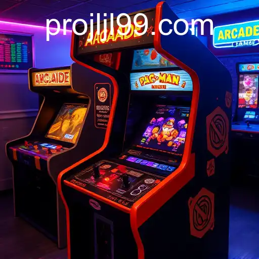 Discover the Exciting World of Arcade Games with the Keyword 'jljl99'